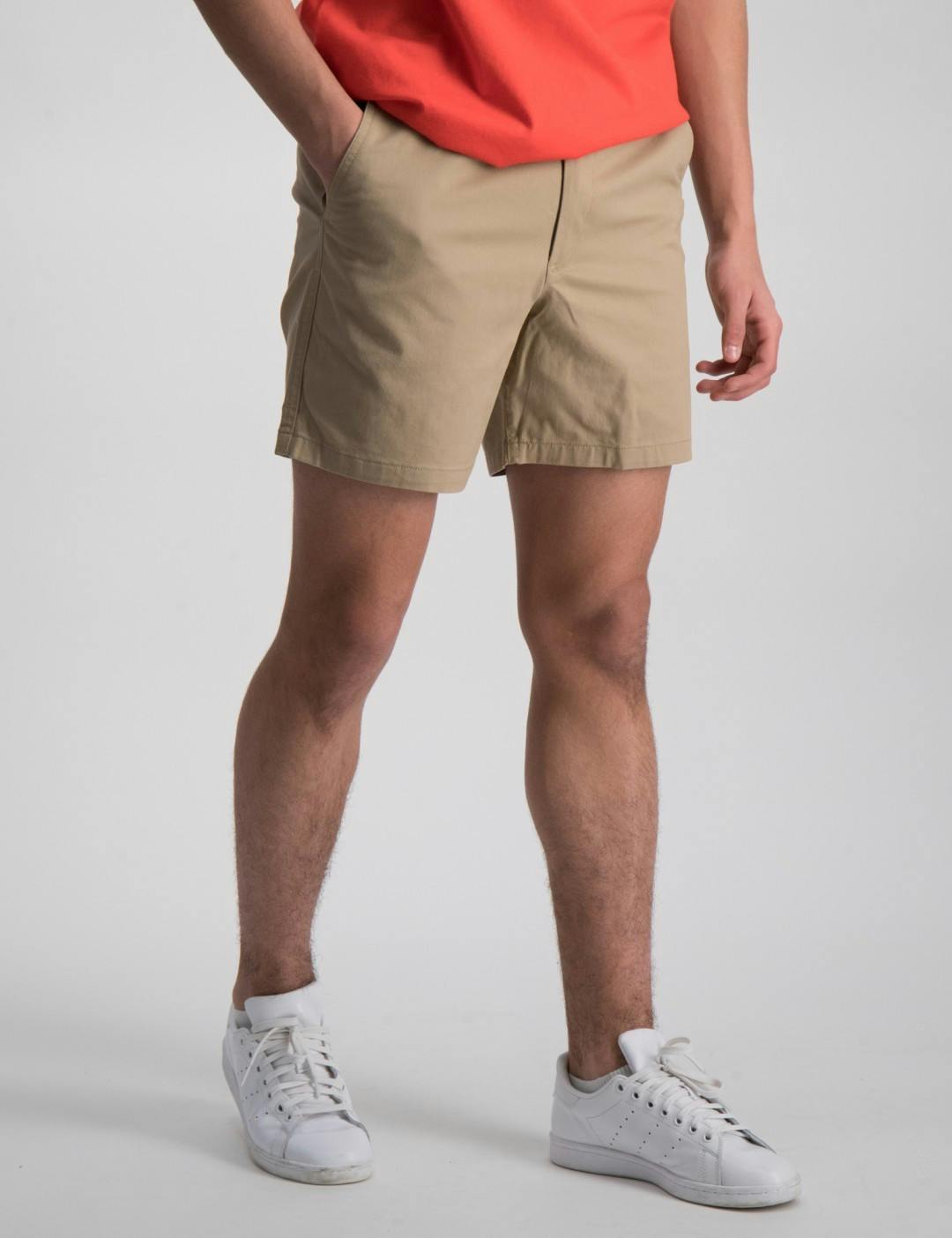 Relaxed Fit Flex Abrasion Twill Short
