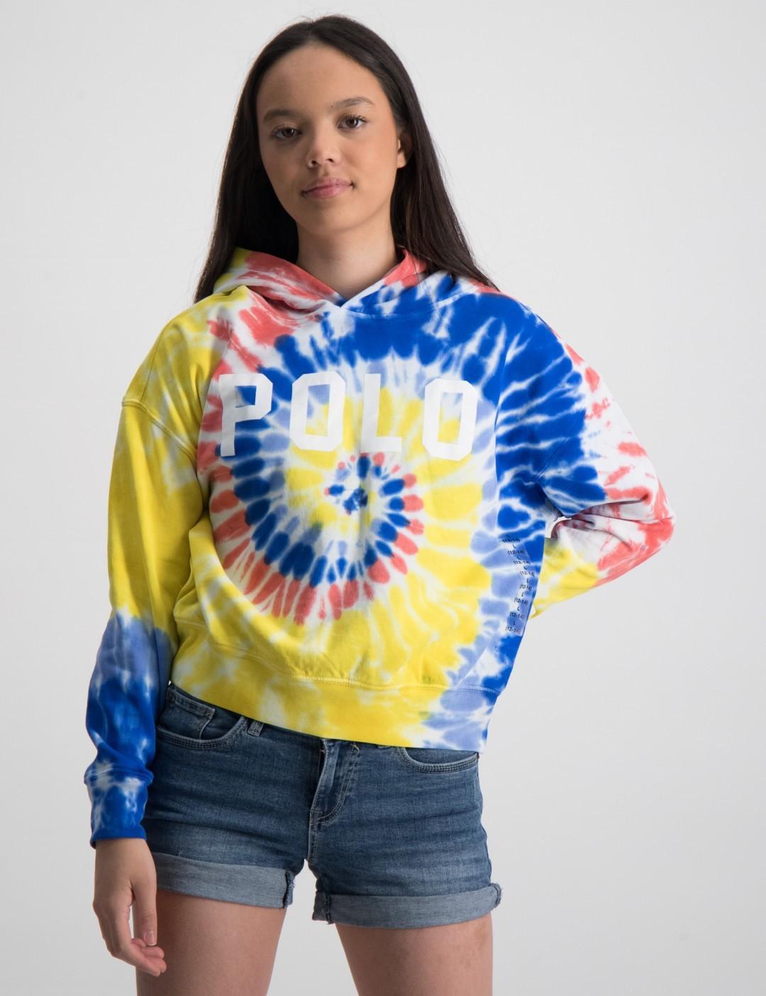 Tie-Dye Spa Terry Hoodie