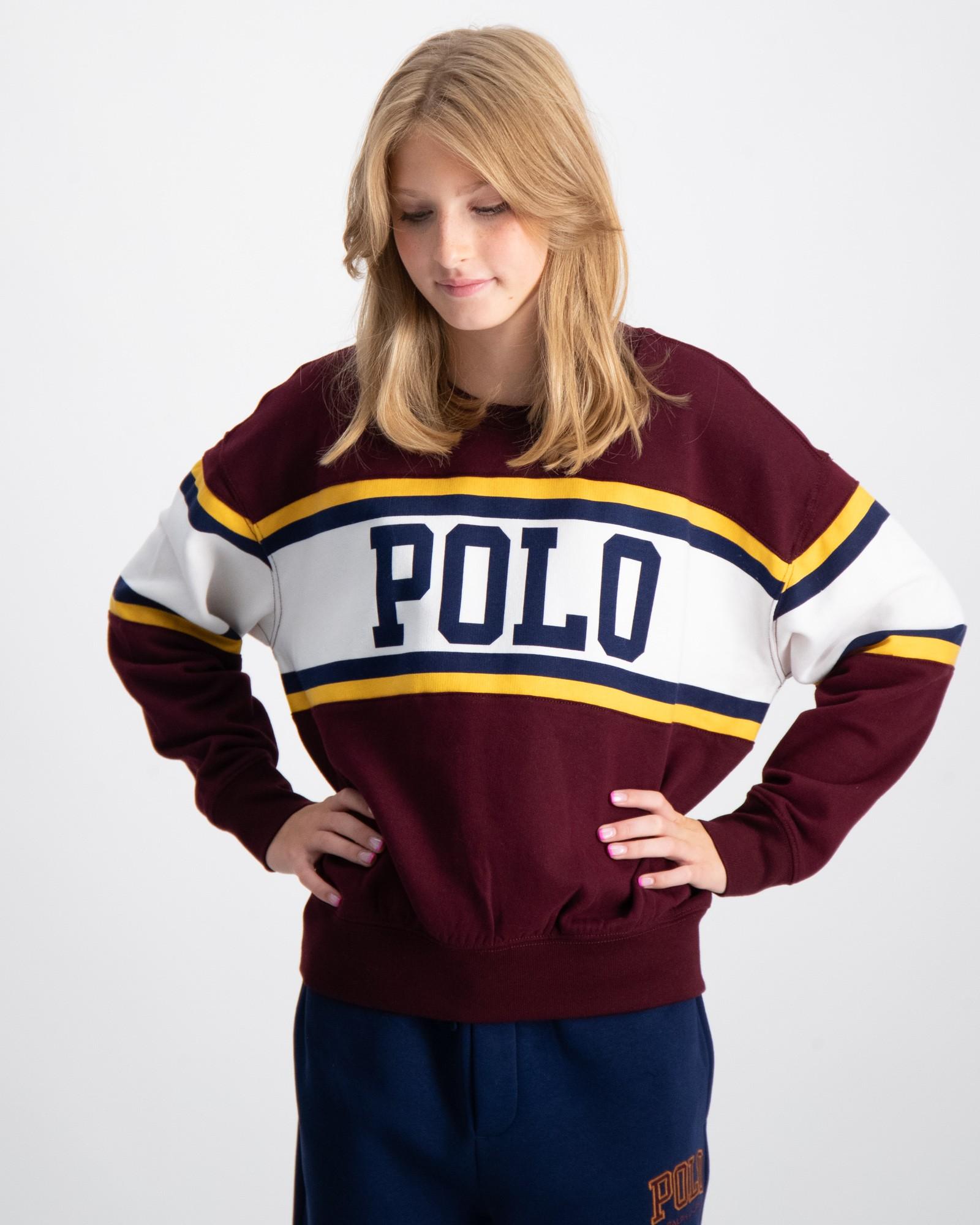 Logo Fleece Sweatshirt