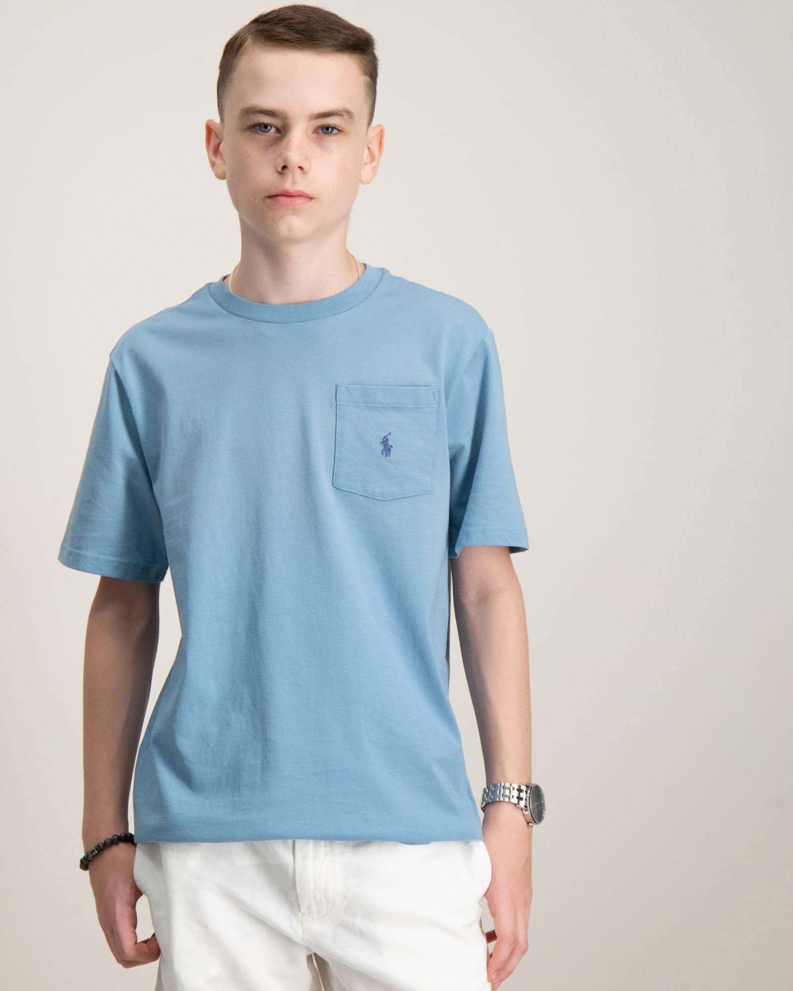 Cotton Jersey Pocket Tee