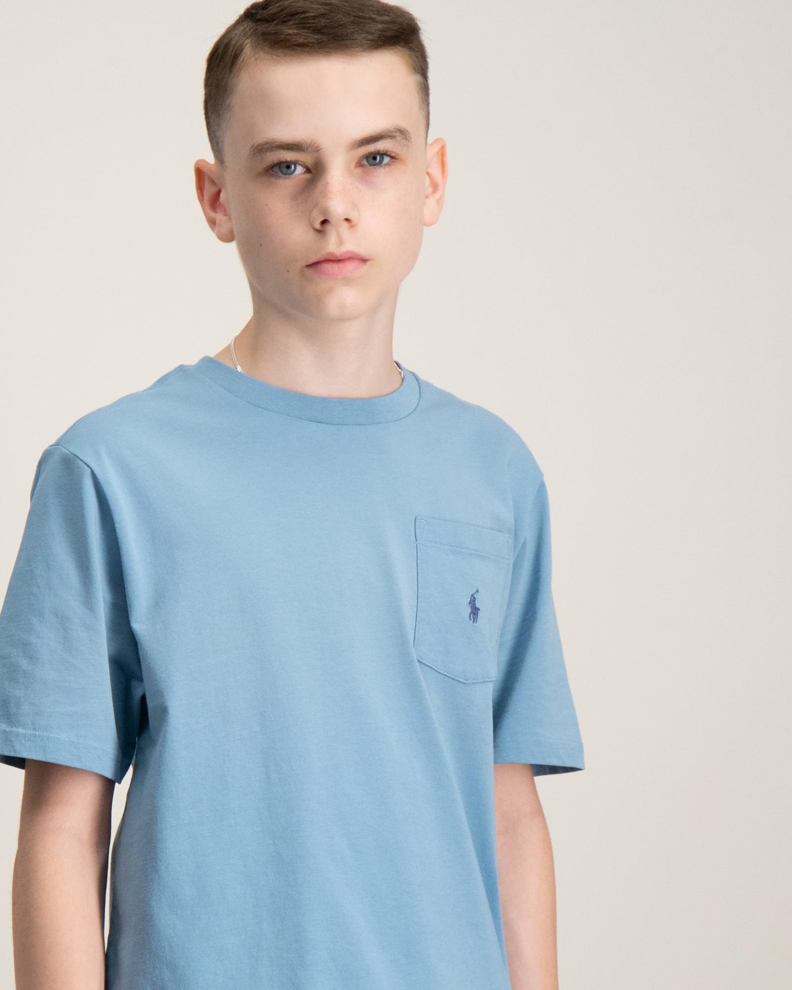 Cotton Jersey Pocket Tee