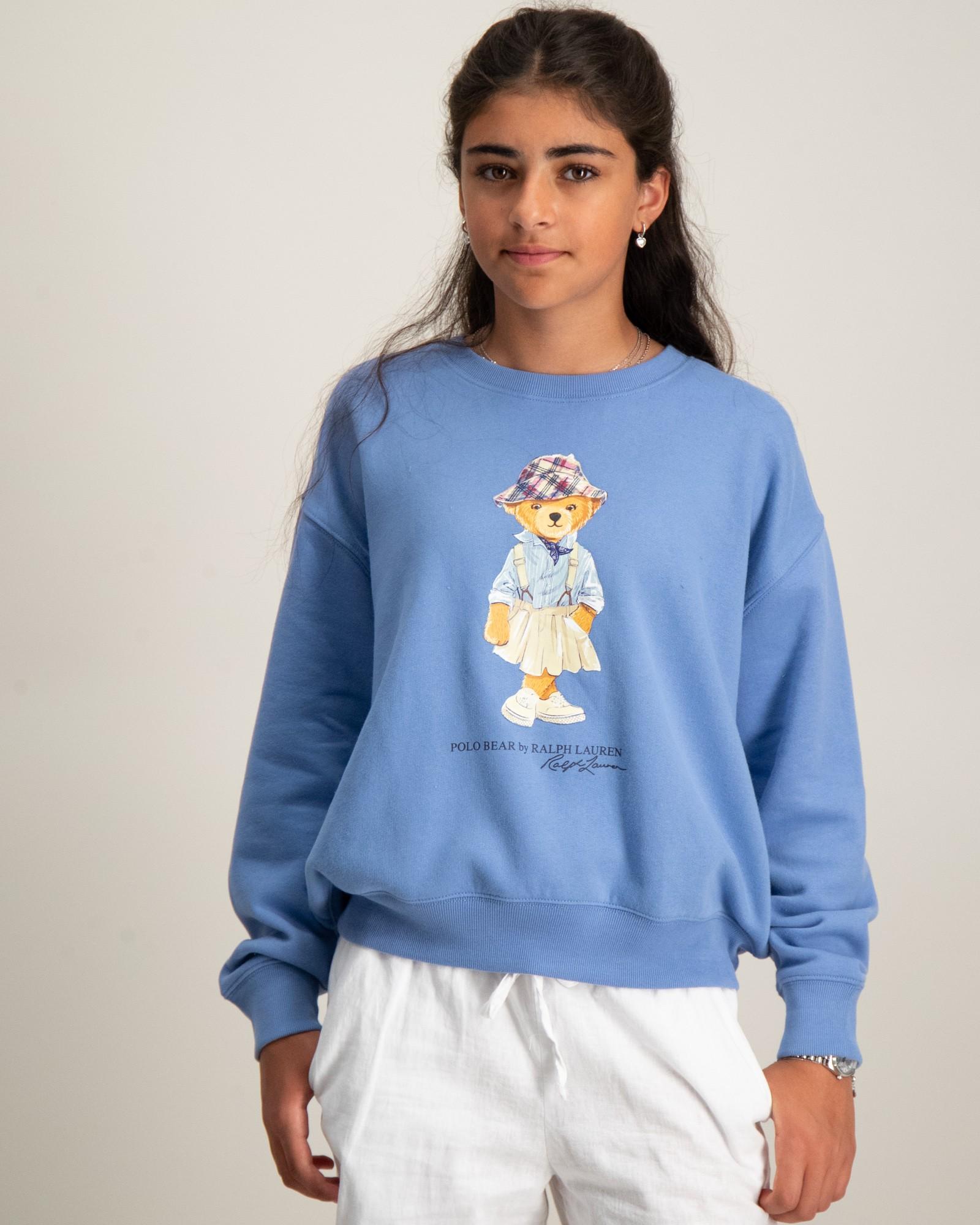 Polo Bear Fleece Boxy Sweatshirt