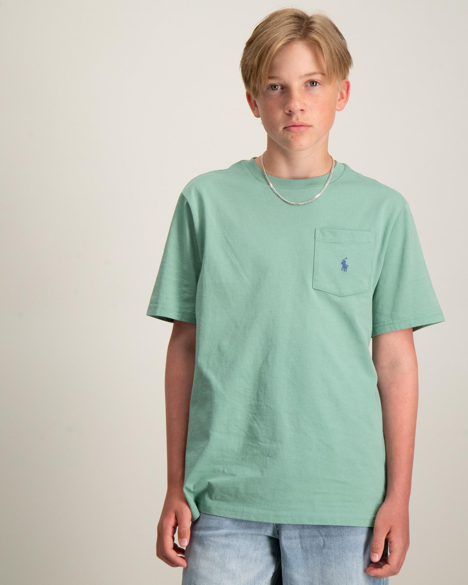 Cotton Jersey Pocket Tee