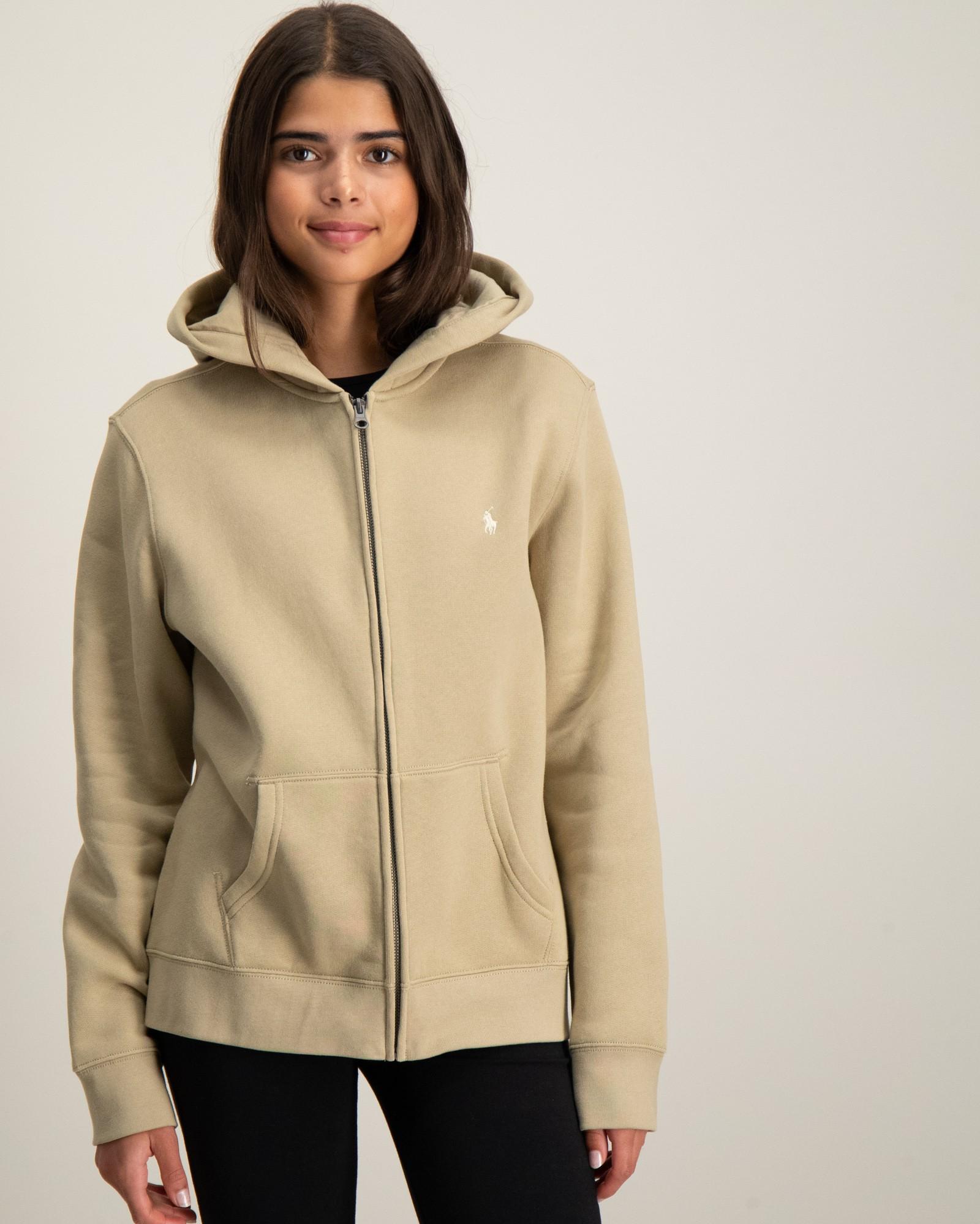 Fleece Full-Zip Hoodie