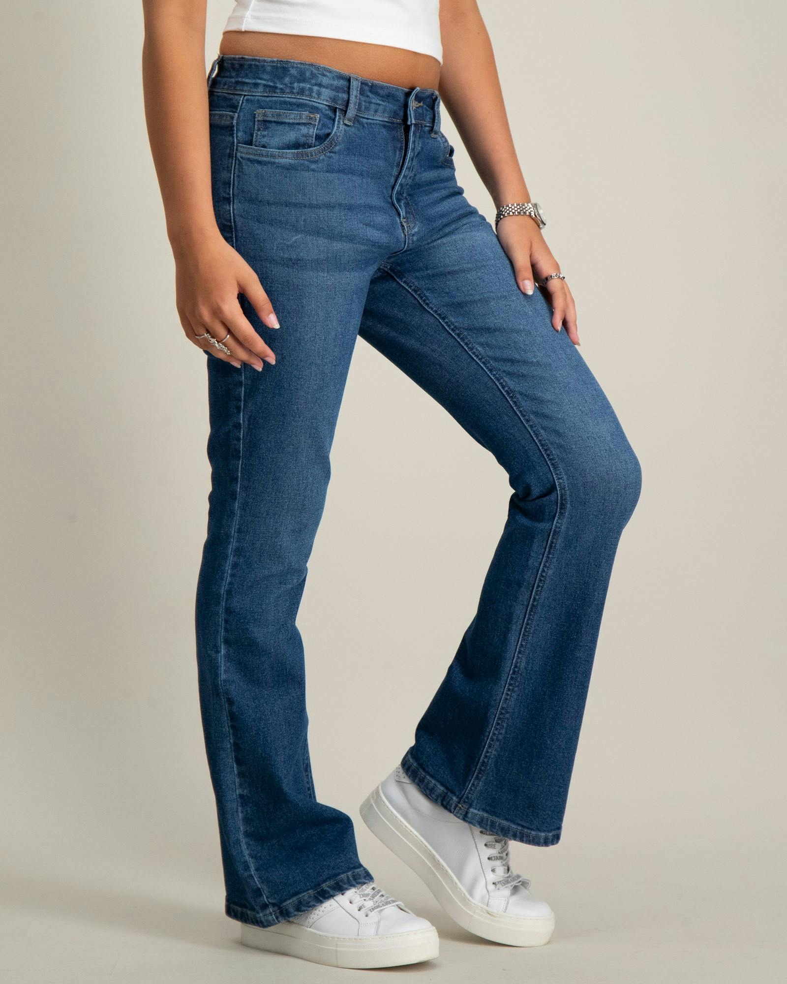 NLFTARIANNE DNM NW BOOTCUT PANT