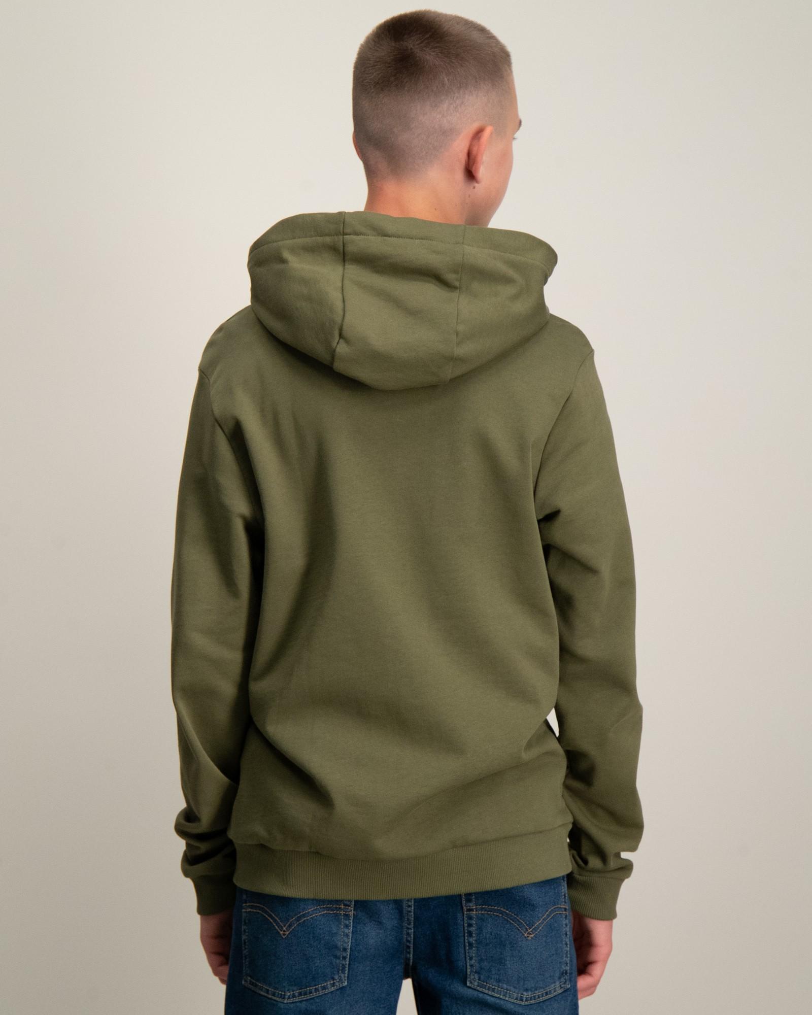 U ESSENTIAL ZIPTHROUGH HOODIE