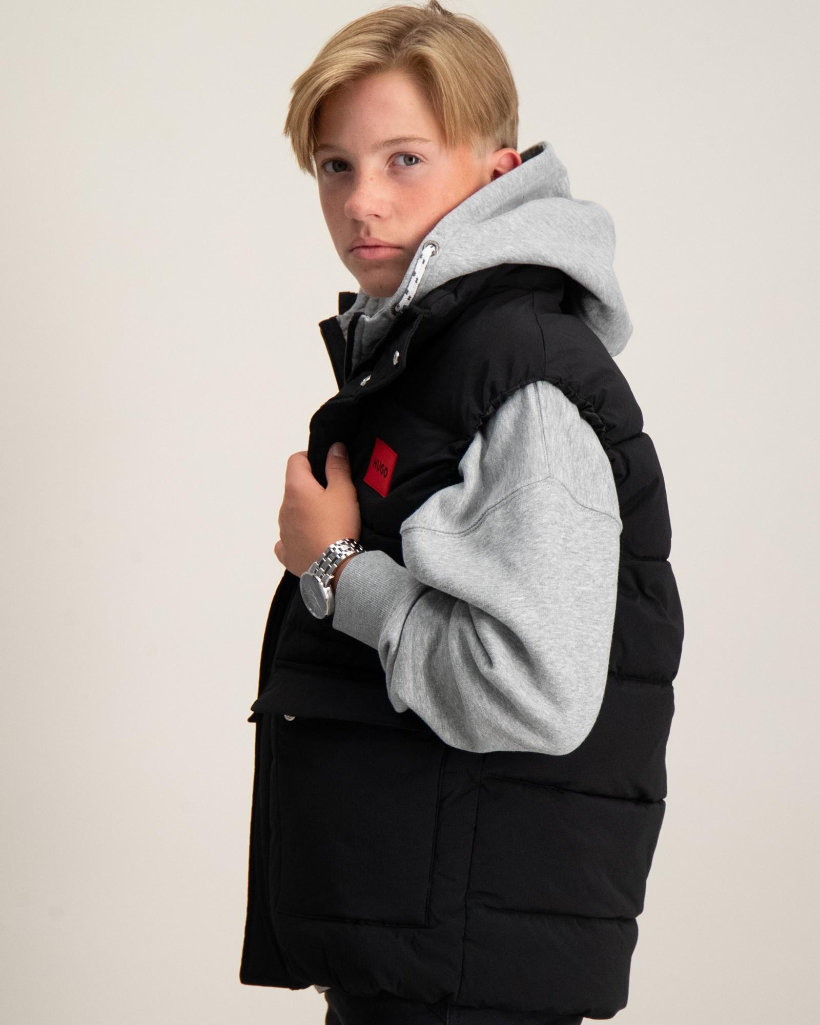 PUFFER JACKET SLEEVELESS