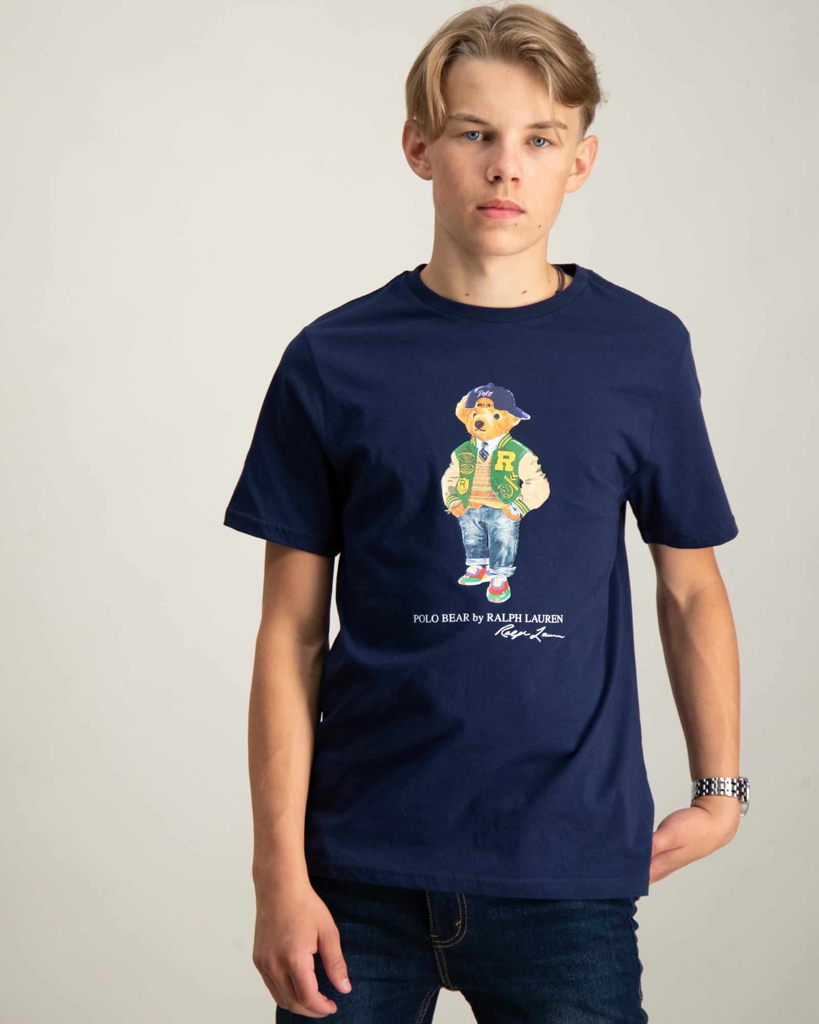 Polo Bear Cotton Jersey Tee