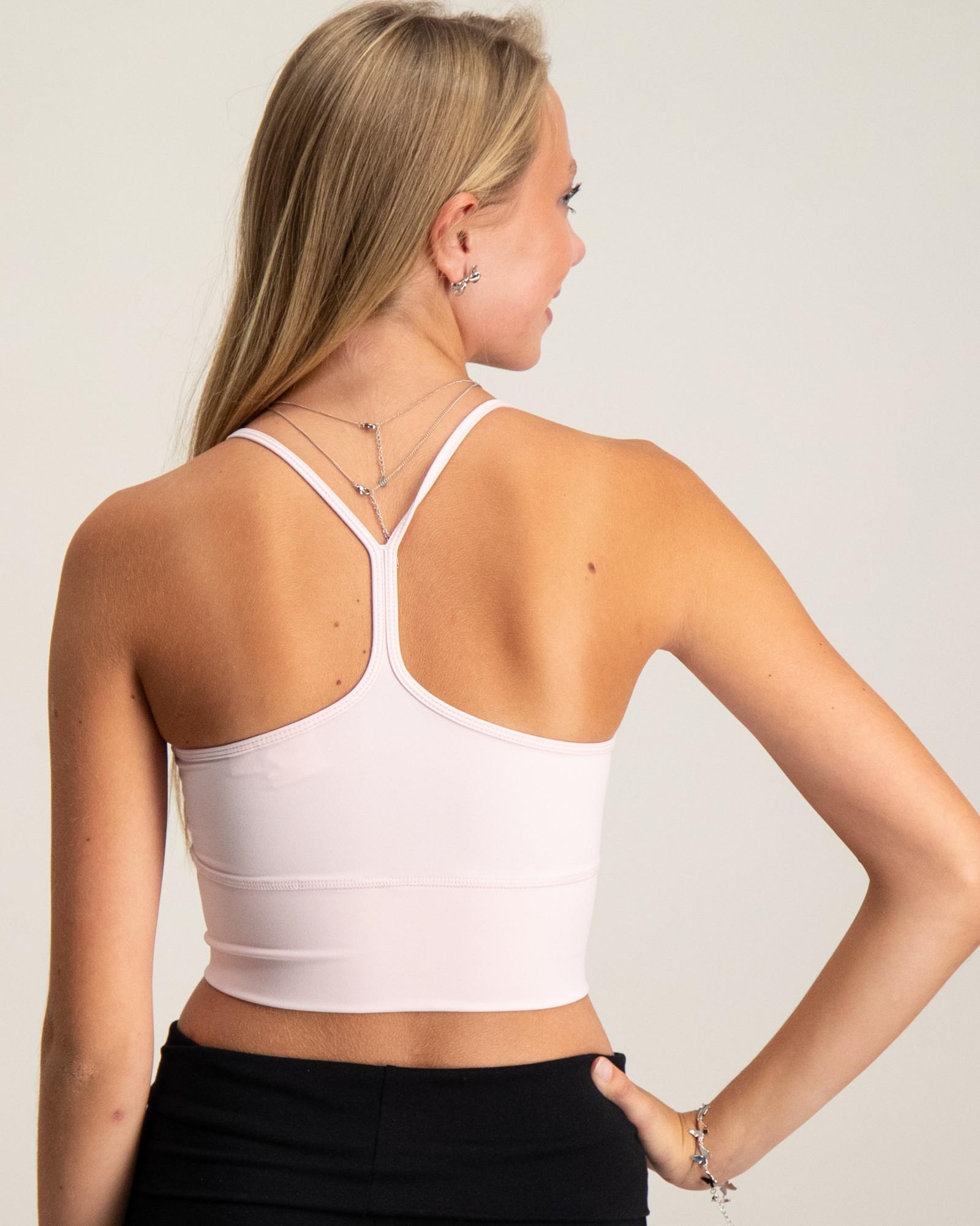 Sporty yoga top