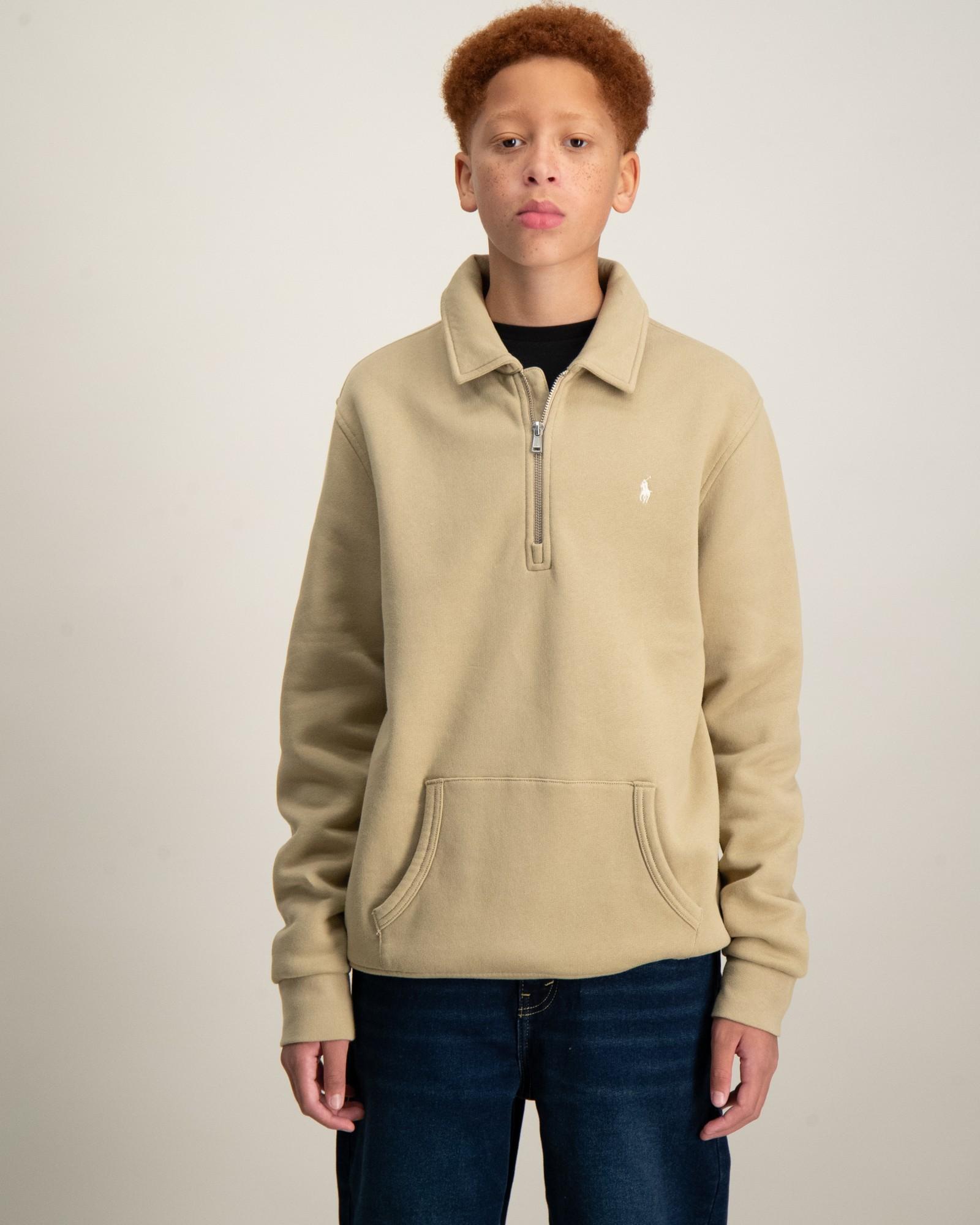 Fleece Quarter-Zip Pullover