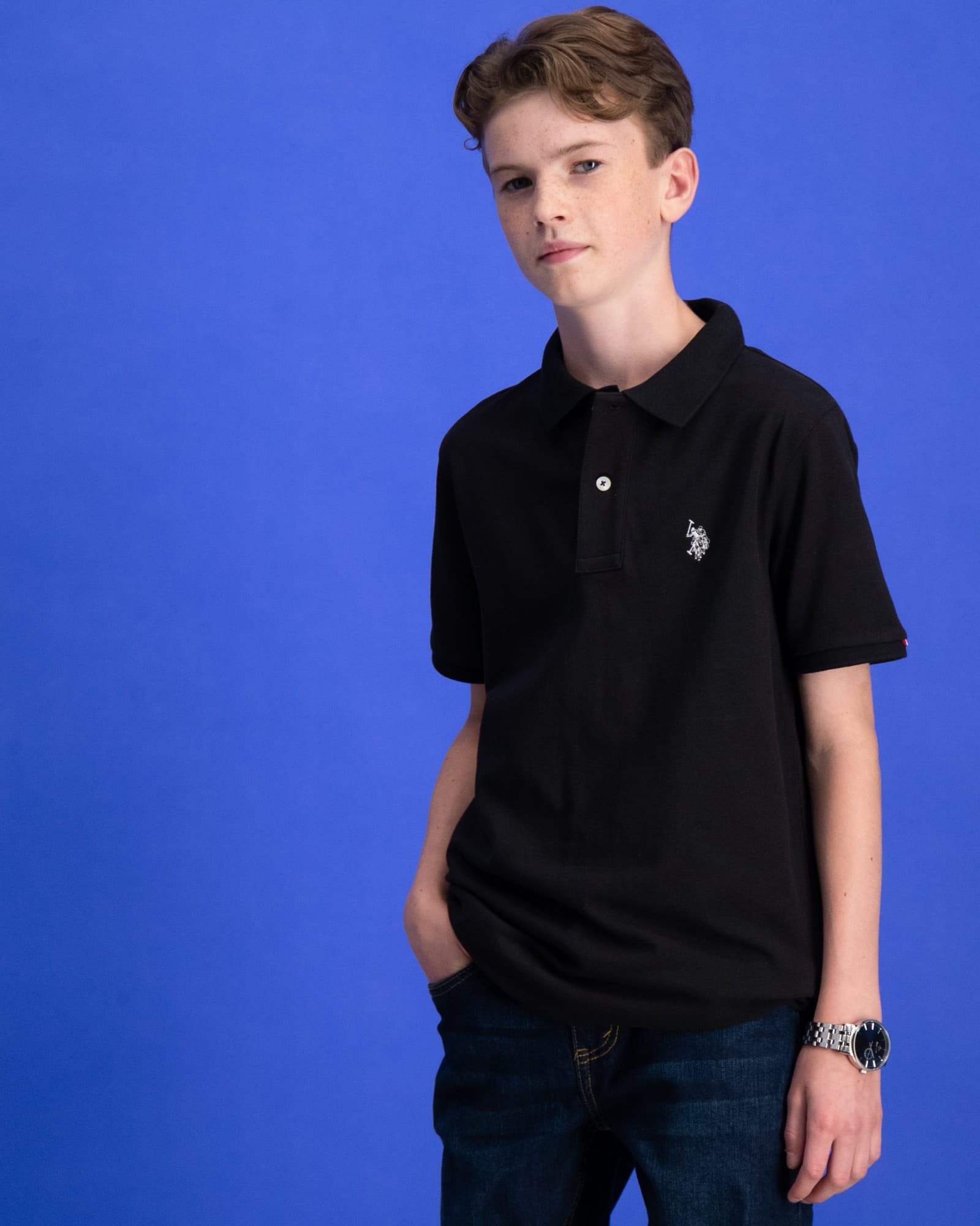 DHM Pique Polo