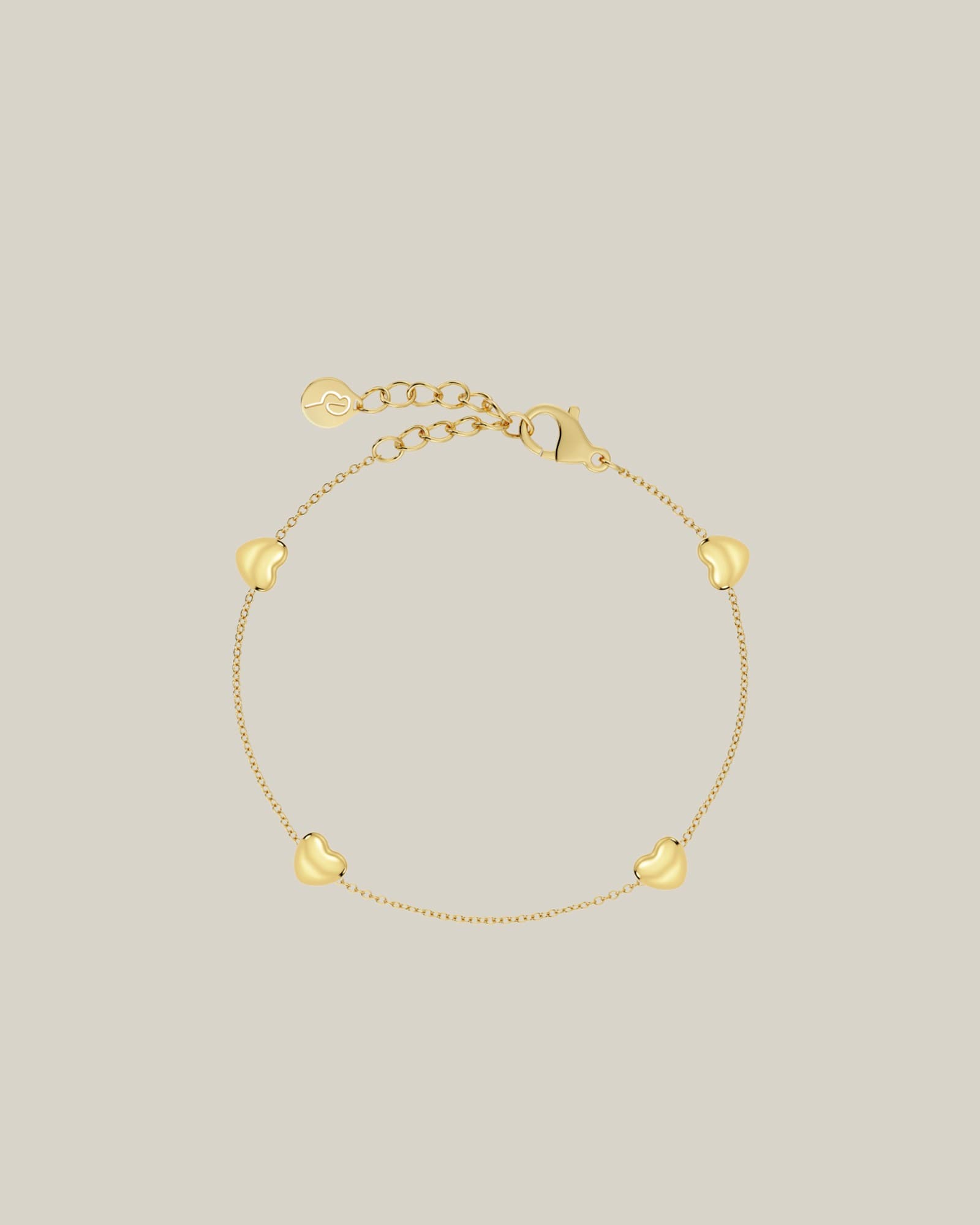 Barley Bracelet Multi Gold