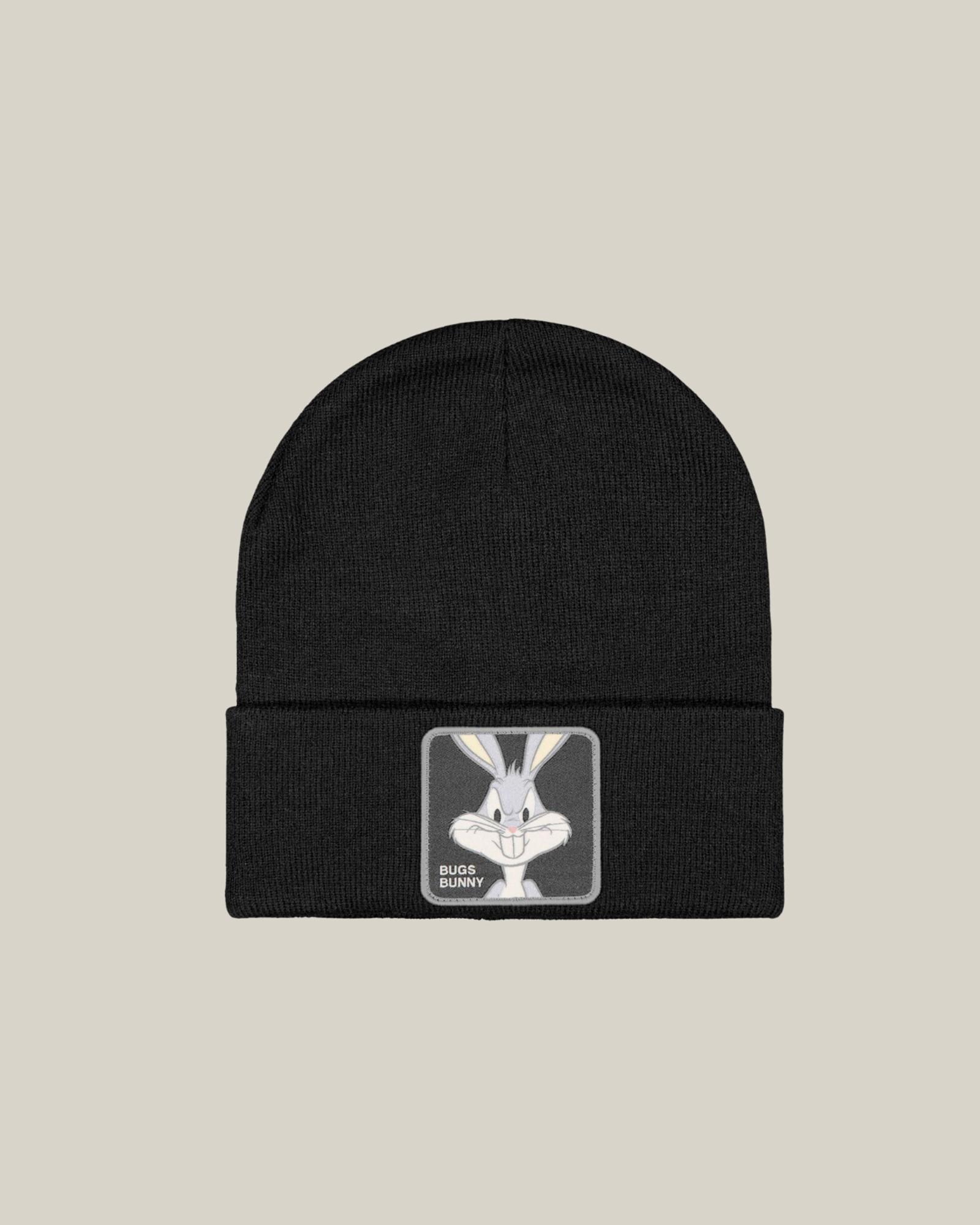 Looney Tunes Bugs Bunny Black Beanie Capslab