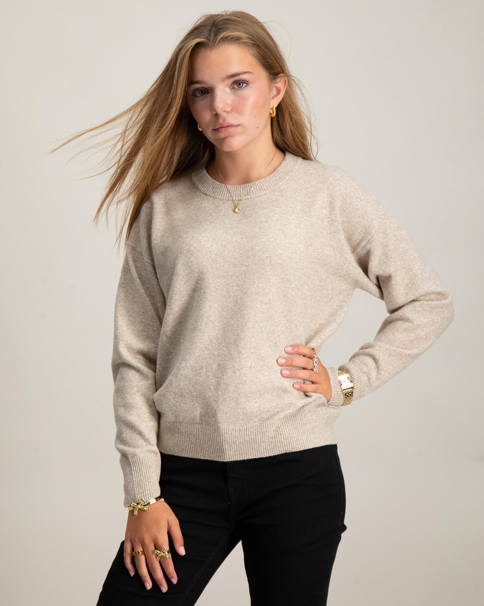 Knitted L/S Sweater