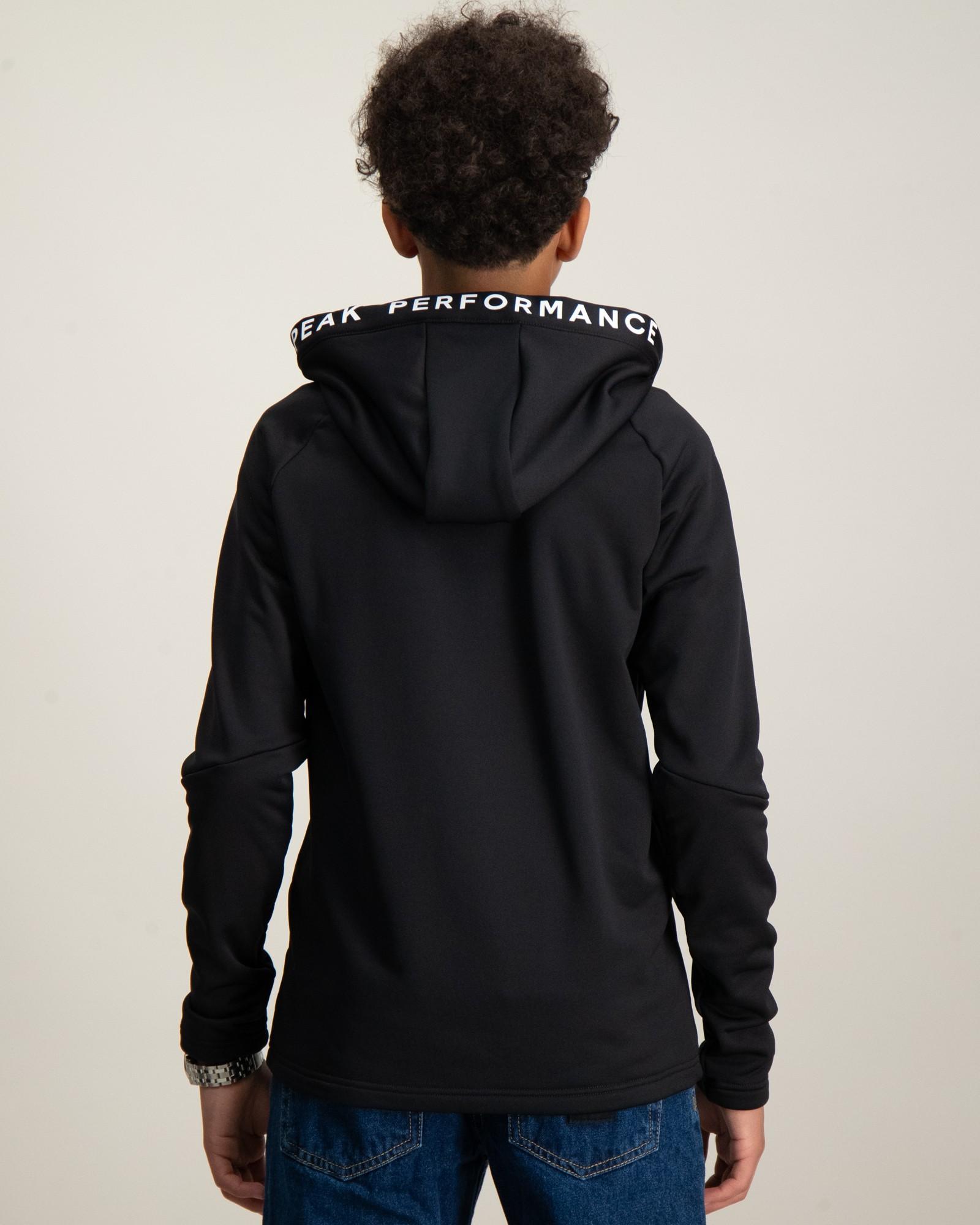 Jr Rider Zip Hood