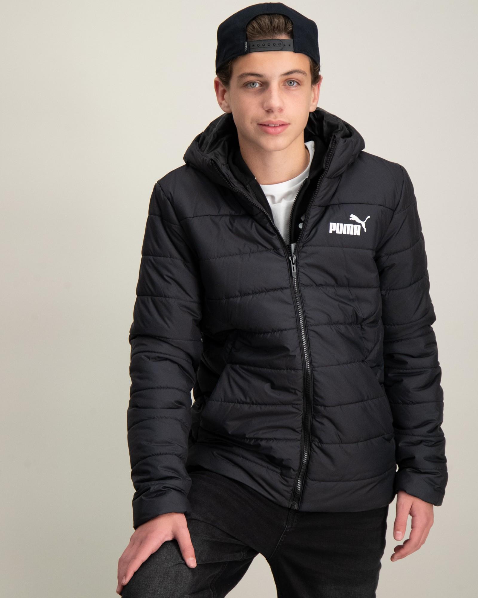 ESS Hooded Padded Jacket