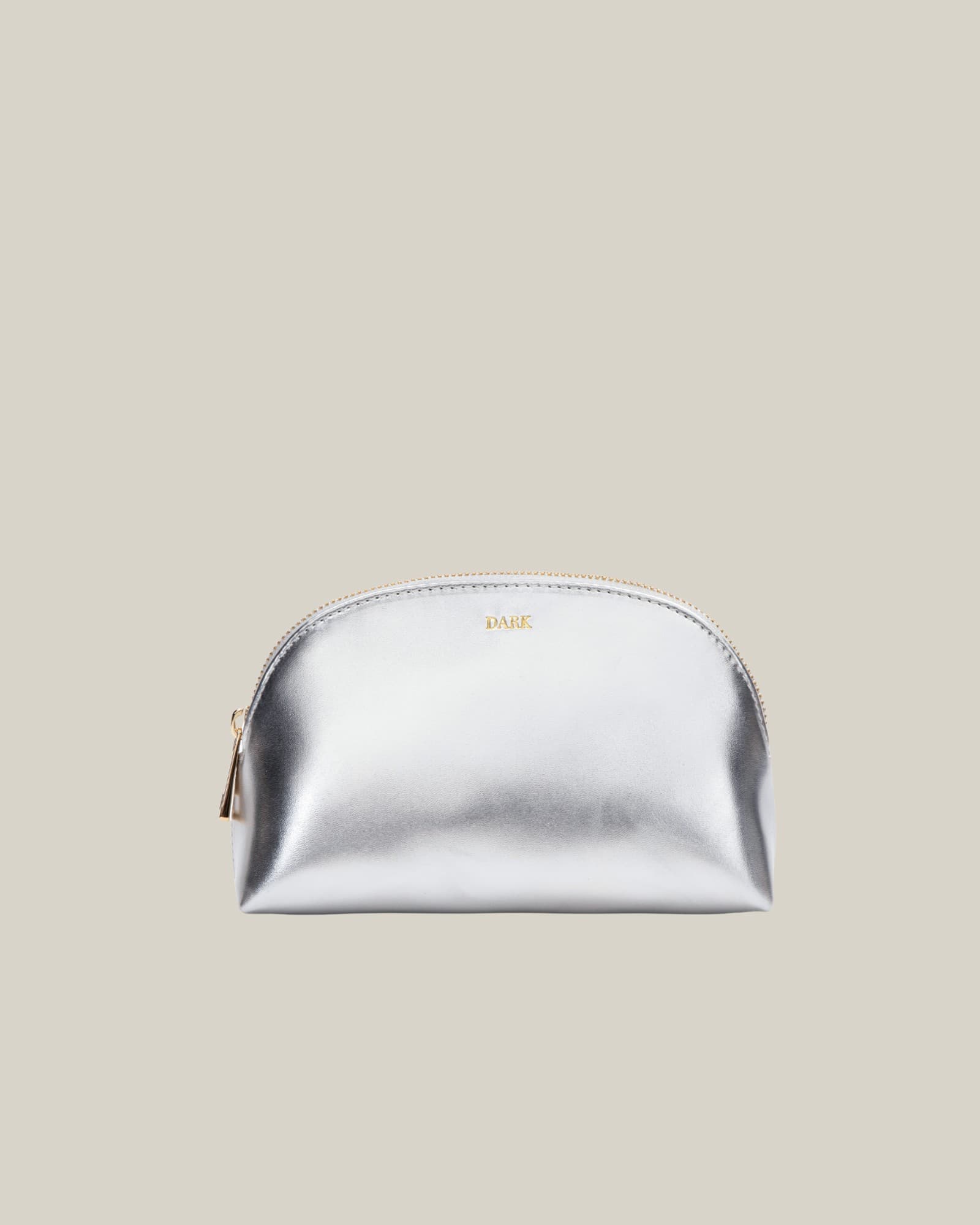 Metallic Make-Up Pouch Small