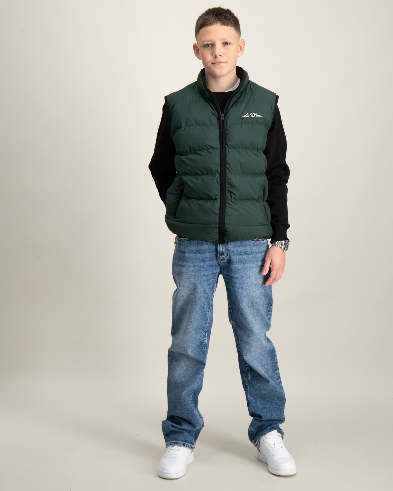 Newport Padded Vest Kids