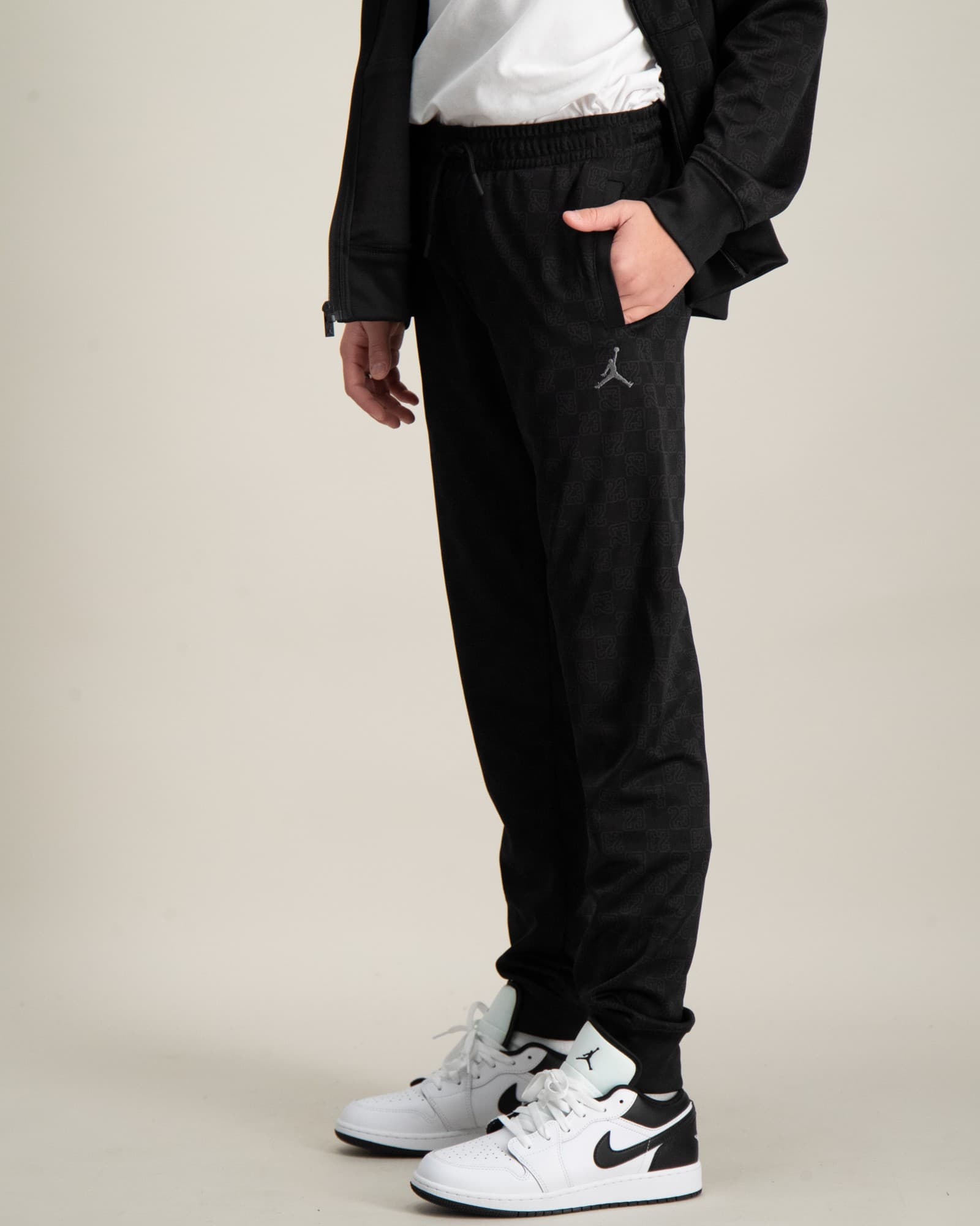 JDB JORDAN MONOGRAM TRACK PANT