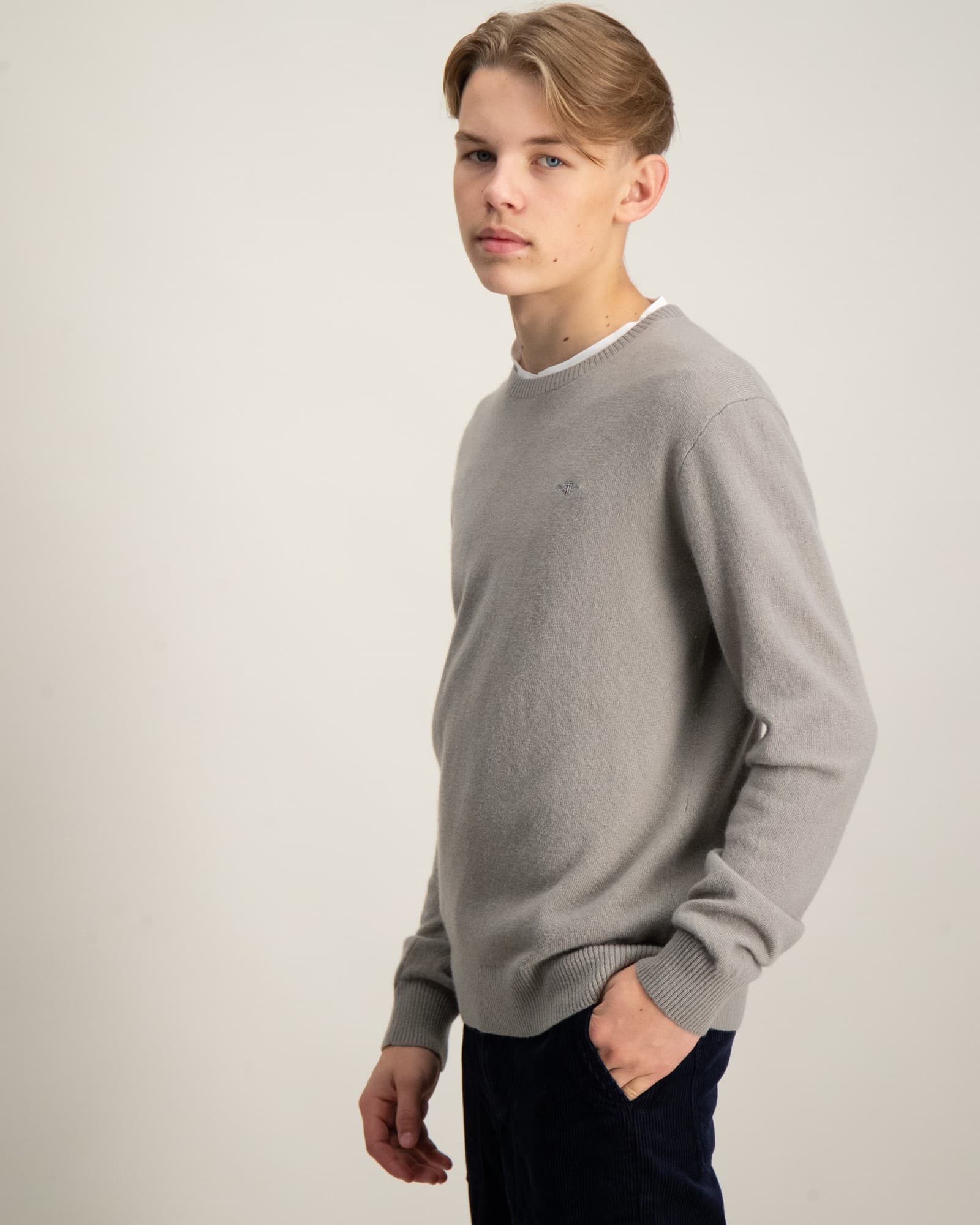 SHIELD LAMBSWOOL C-NECK