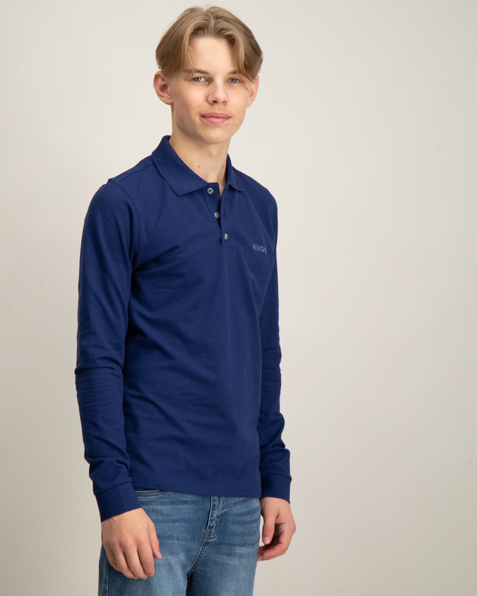 LONG SLEEVE POLO