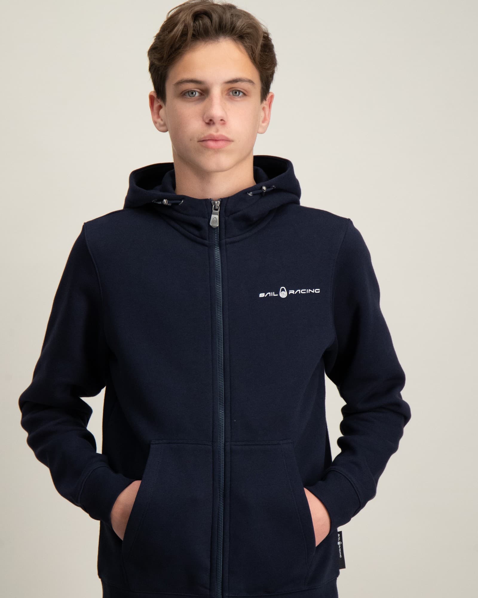 JR BOWMAN LOGO ZIP HOOD