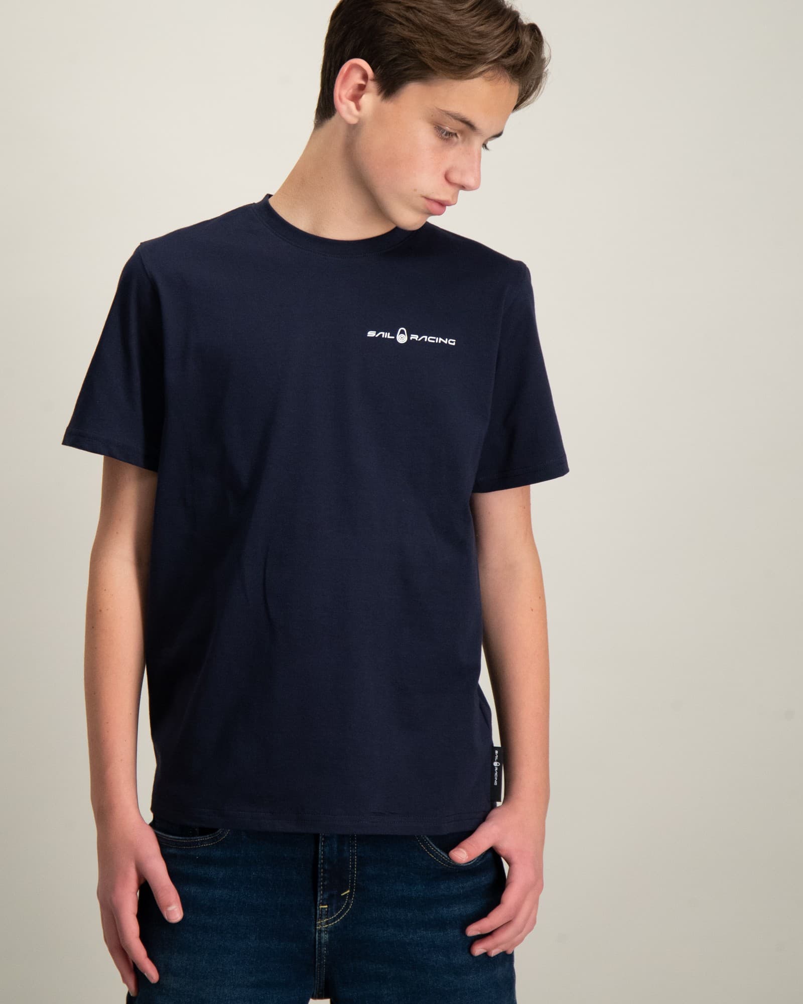 JR BOWMAN LOGO TEE