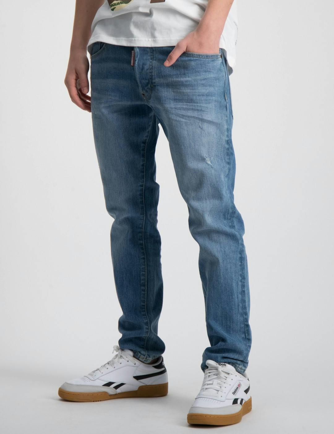 D2P118LM SKATER JEAN TROUSERS