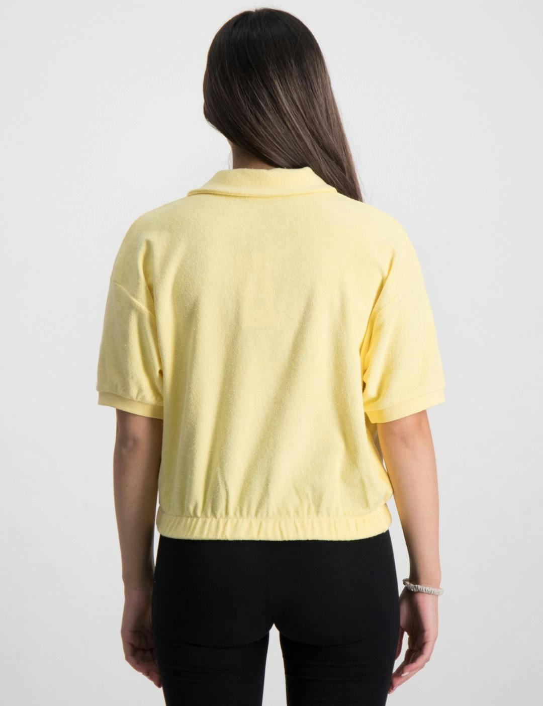 TABEN-RODT toweliing knit polo