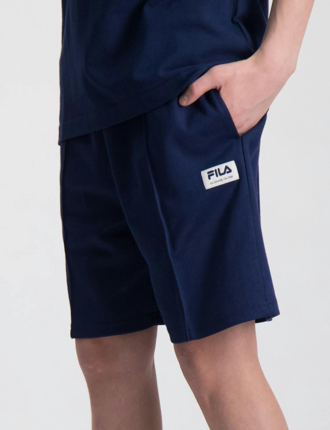 TEMMELS relaxed pique shorts