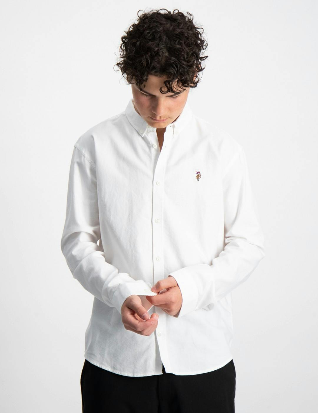 Lifestyle Peached Oxford Shirt