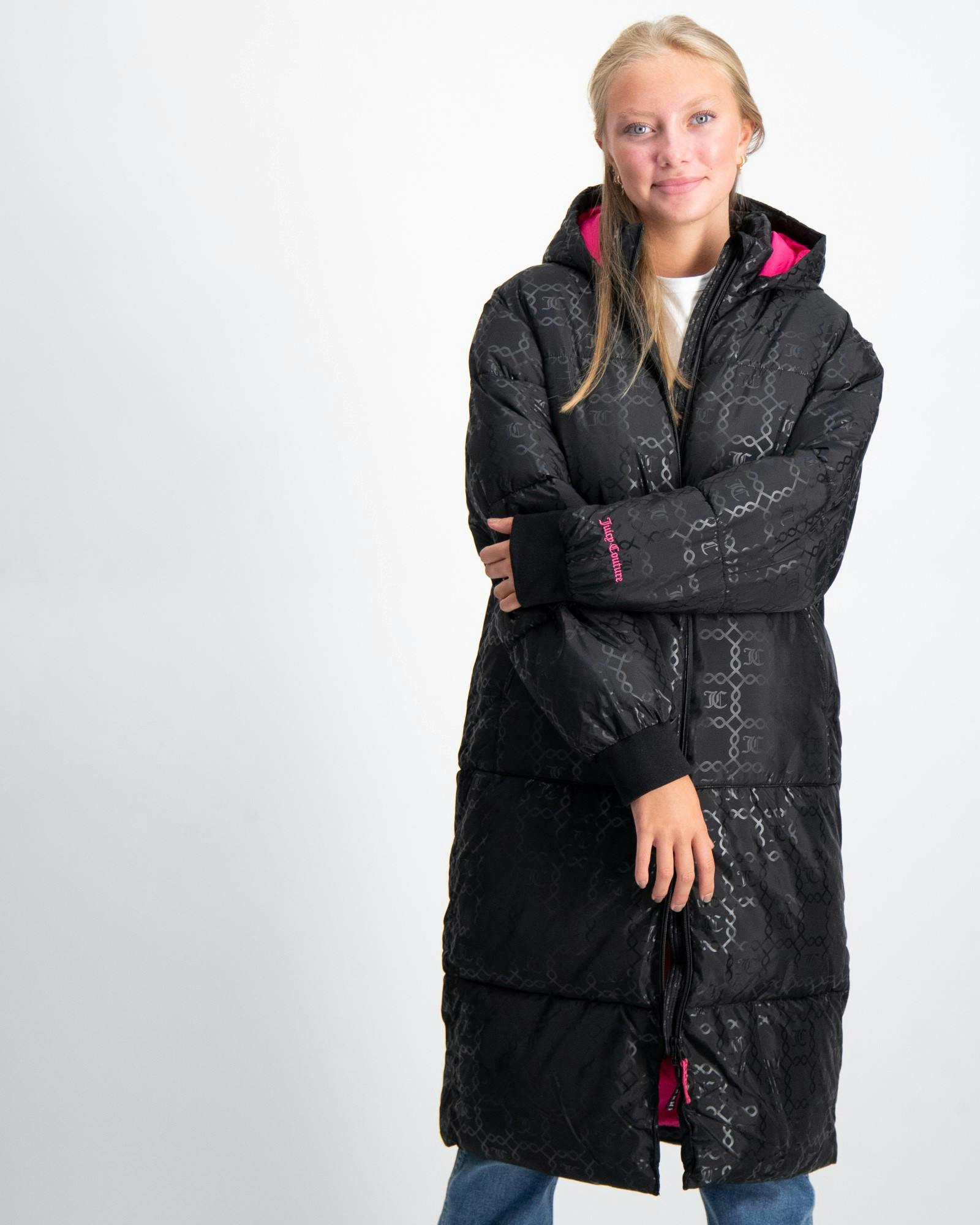 Juicy Monogram Quilted Puffer