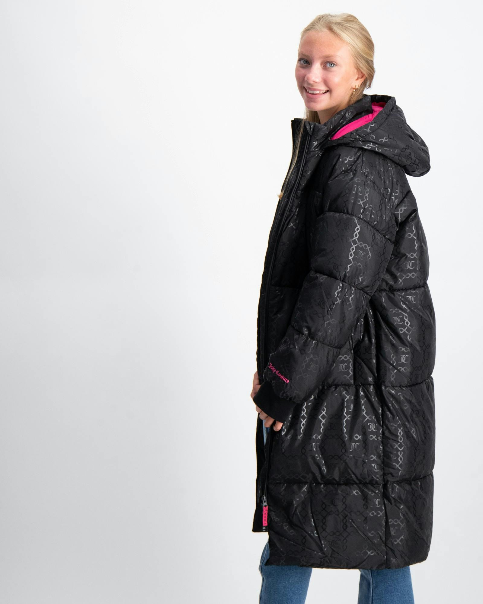Juicy Monogram Quilted Puffer