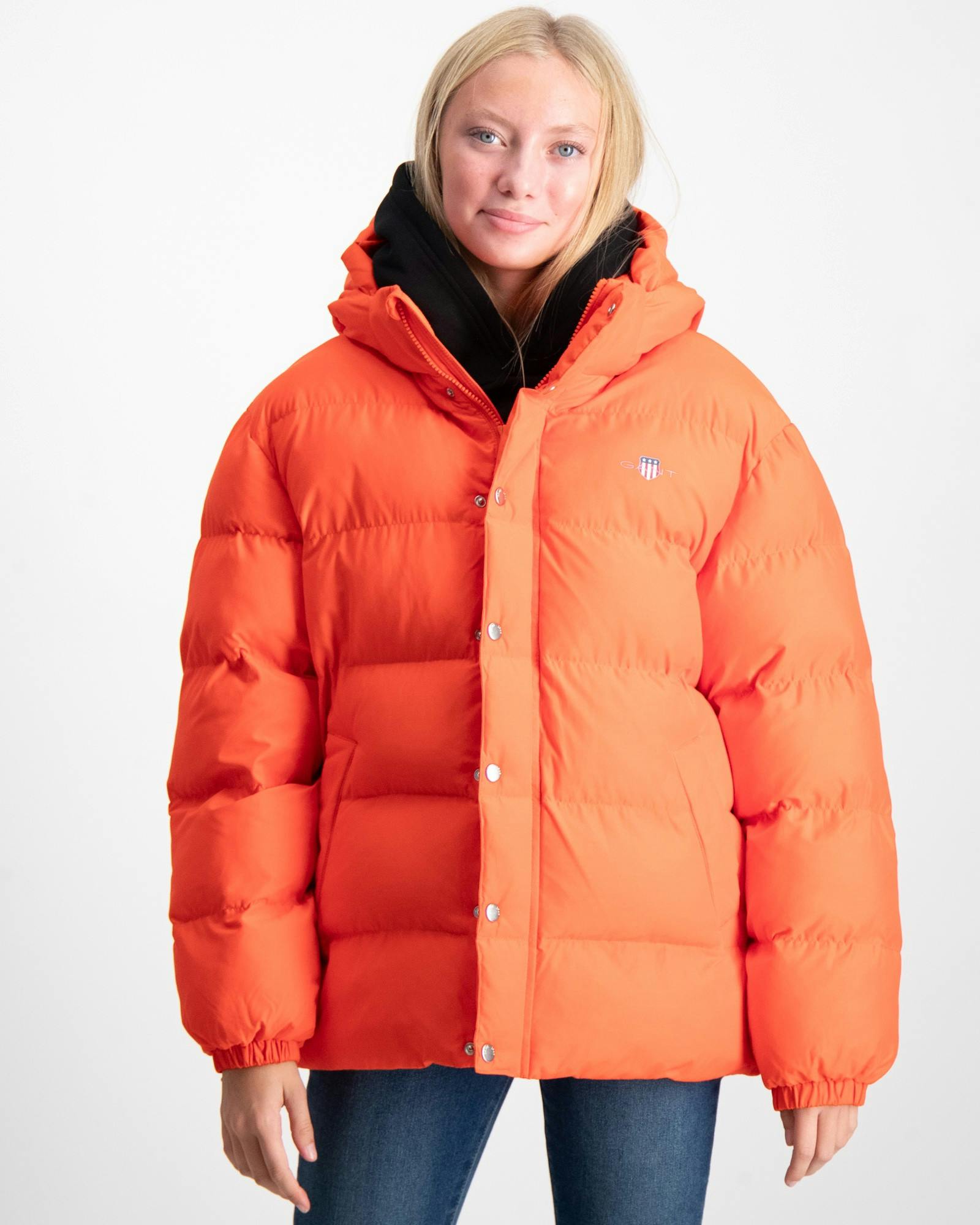 RELAXED PUFFER JACKET