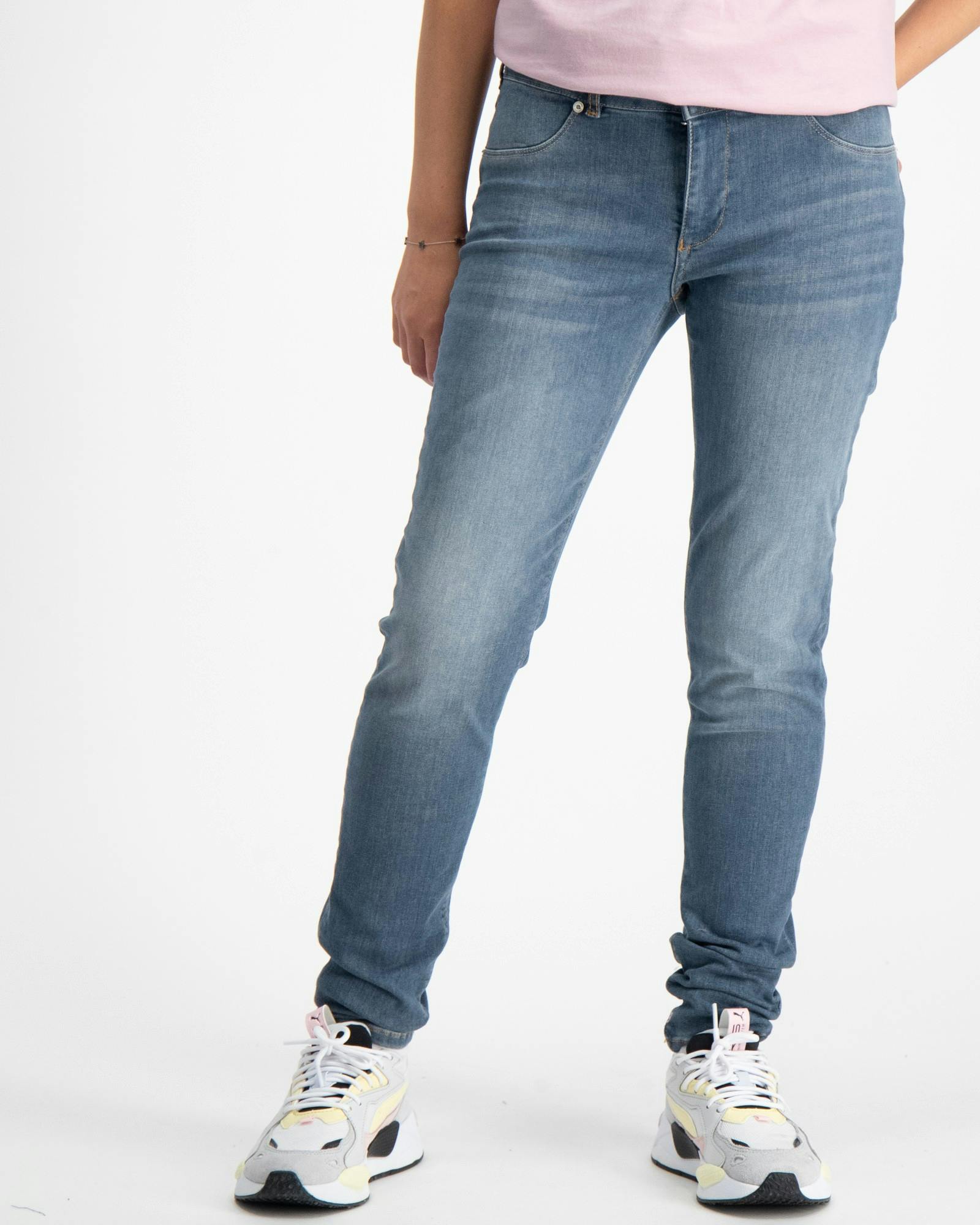 Milou skinny jeans – Electric Blue