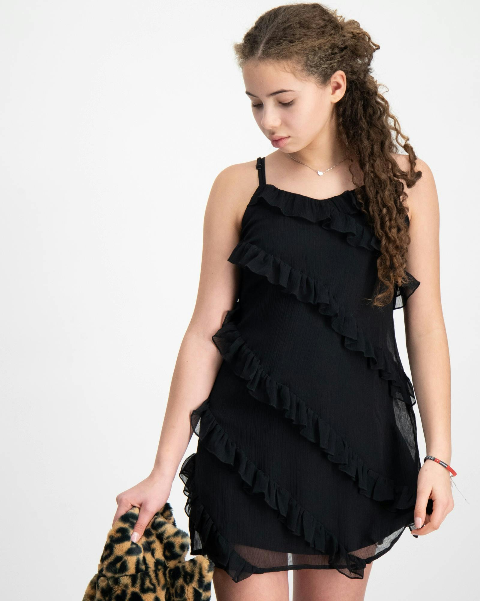 Y party frill dress