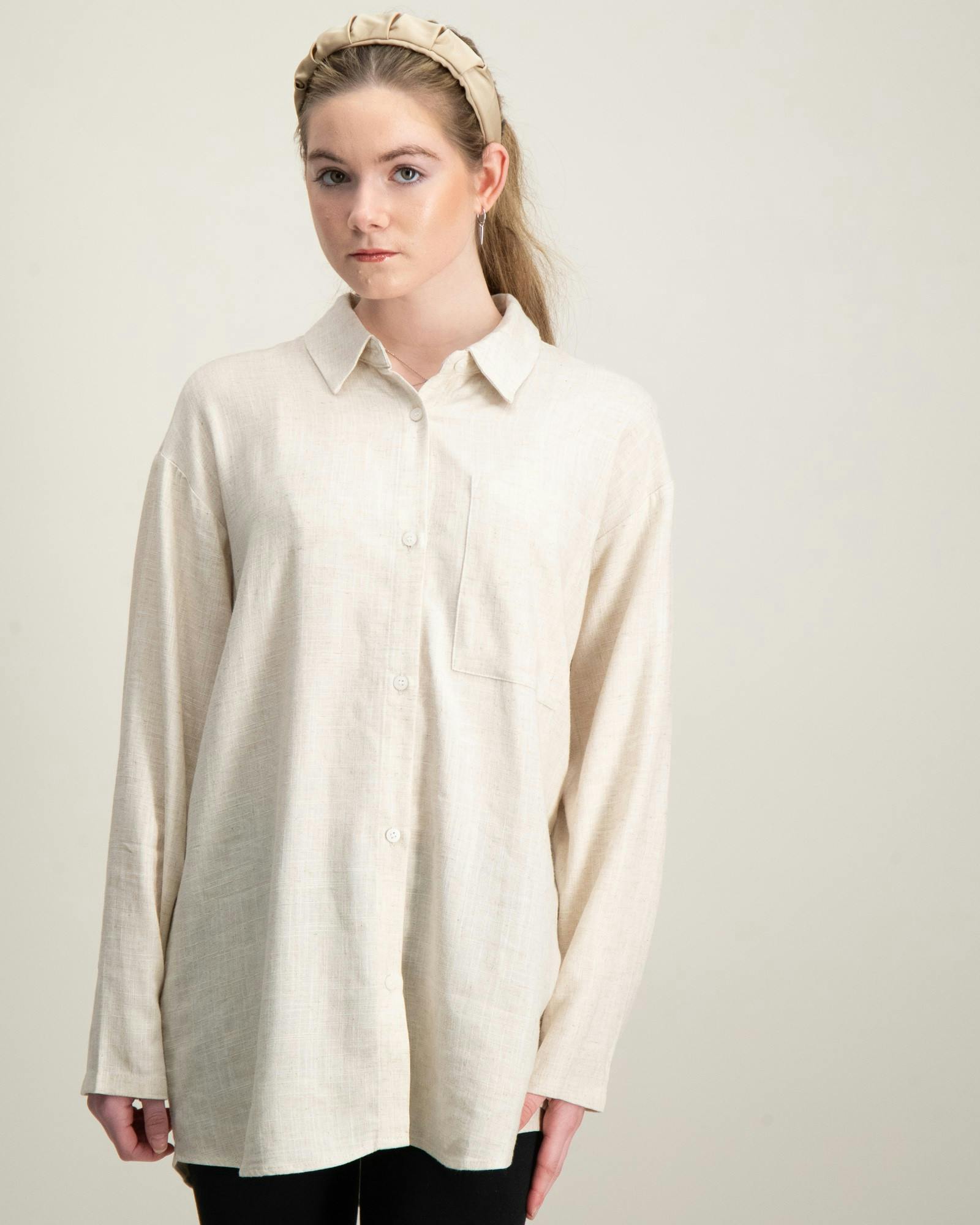 Latti LS Linen Shirt