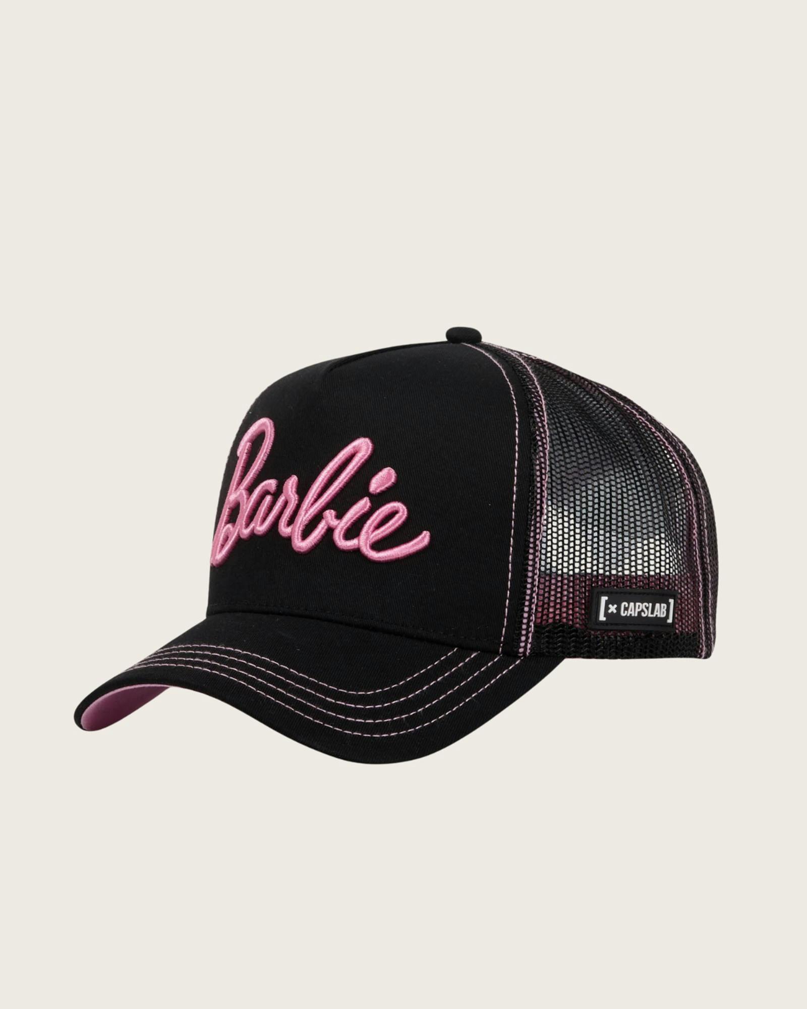 Barbie Logo Pink/Black Capslab