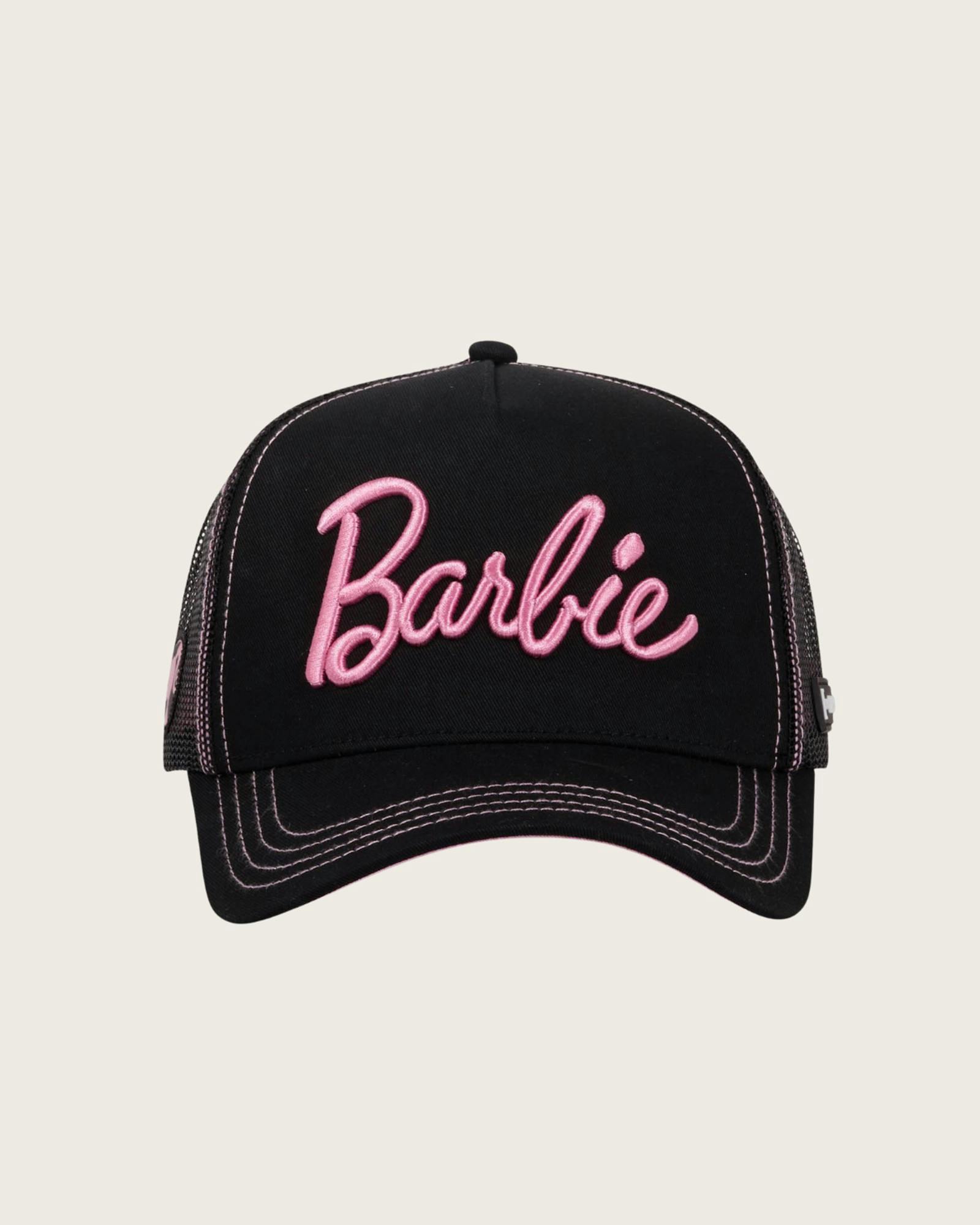 Barbie Logo Pink/Black Capslab