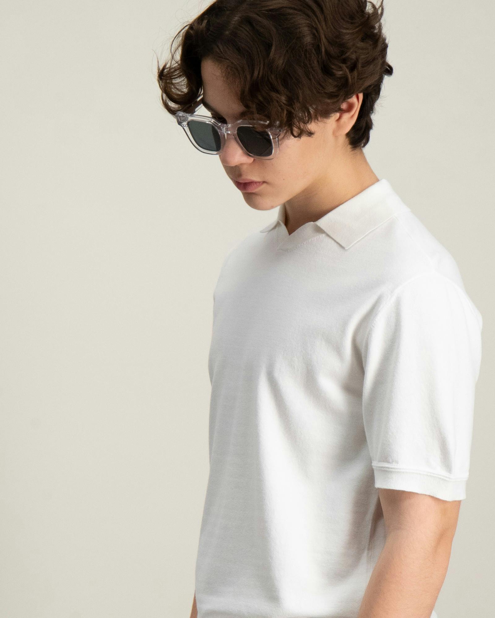 NLMHENNE SS KNIT POLO