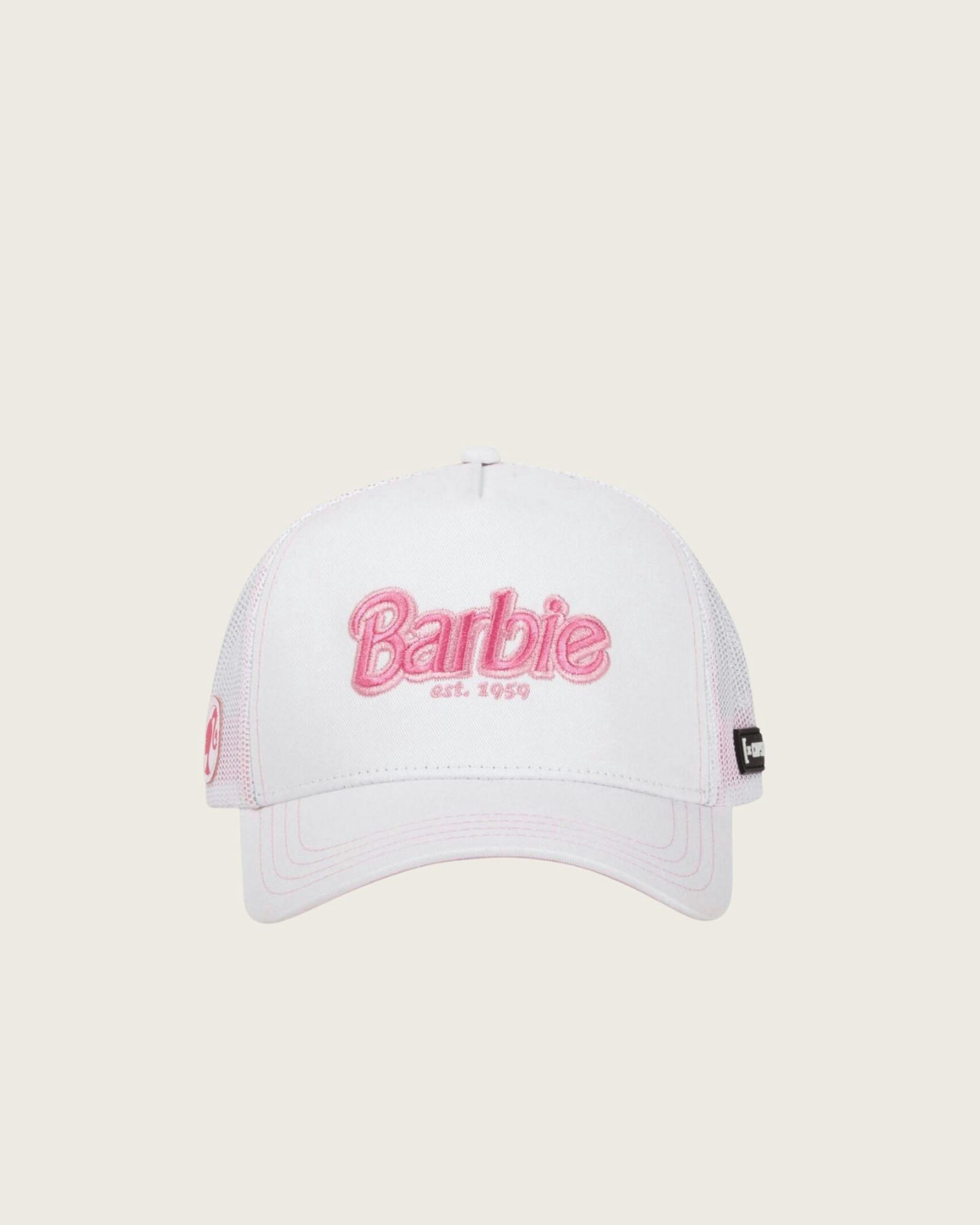 Barbie Logo Pink/White Capslab